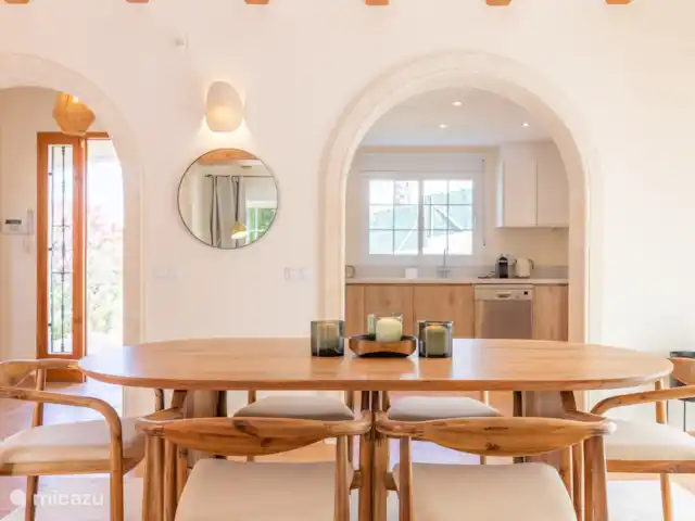 Casita Vreugde en Liefde huren in Spanje, Costa Blanca, Jávea - villa Eetkamer