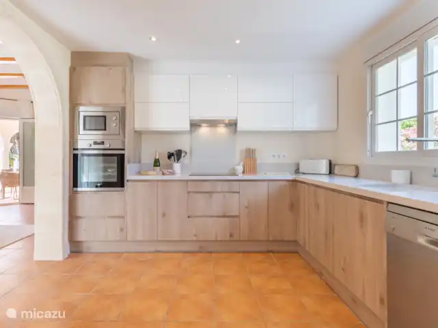 Casita Vreugde en Liefde huren in Spanje, Costa Blanca, Jávea - villa Uitgeruste keuken