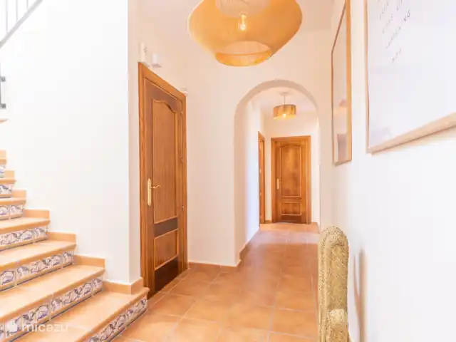 Casita Vreugde en Liefde huren in Spanje, Costa Blanca, Jávea - villa Inkomhal