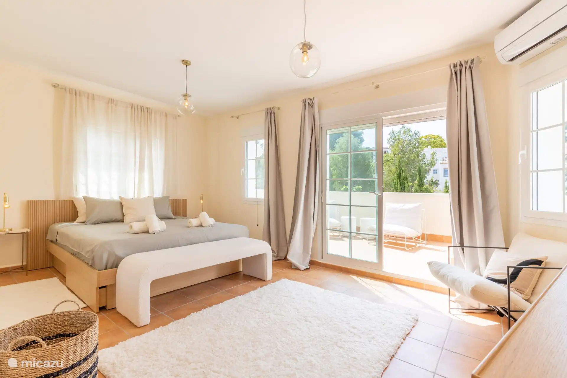 Masterbedroom étage 1