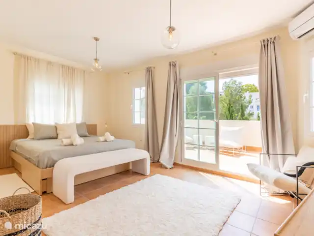 Casita Vreugde en Liefde huren in Spanje, Costa Blanca, Jávea - villa Masterbedroom verdieping 1