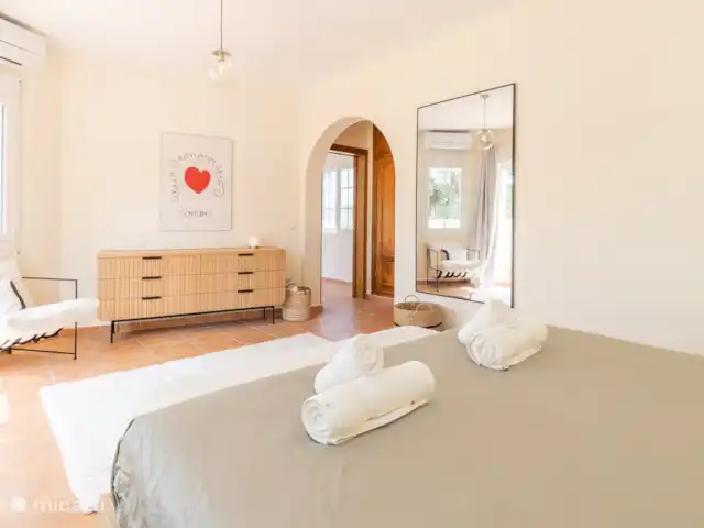 Casita Vreugde en Liefde huren in Spanje, Costa Blanca, Jávea - villa Masterbedroom verdieping 1