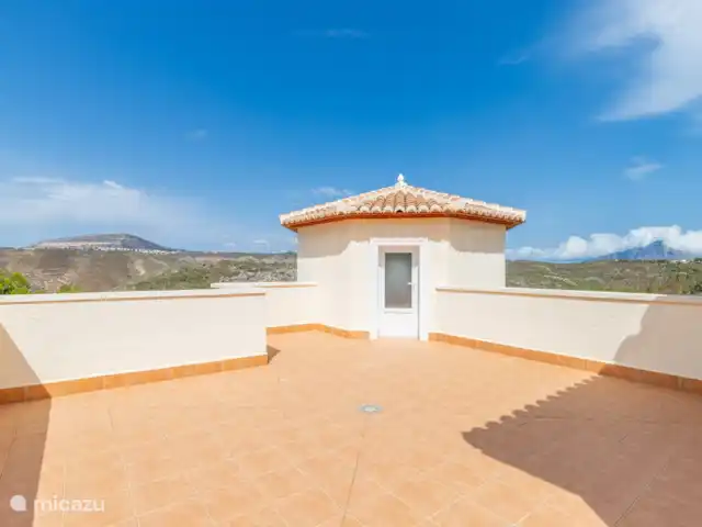 Casita Vreugde en Liefde huren in Spanje, Costa Blanca, Jávea - villa Terras Master Bedroom Verdieping 1