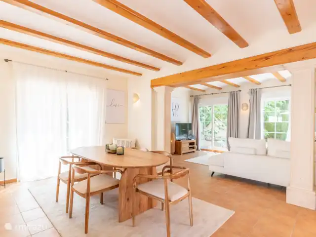 Casita Vreugde en Liefde huren in Spanje, Costa Blanca, Jávea - villa Eetkamer