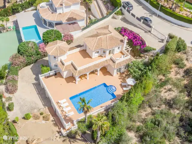 Casita Vreugde en Liefde huren in Spanje, Costa Blanca, Jávea - villa Buitenaanzicht