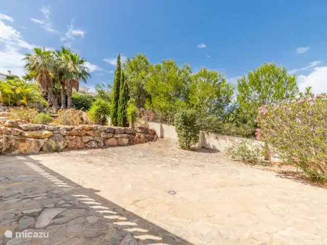 Casita Vreugde en Liefde huren in Spanje, Costa Blanca, Jávea - villa Parkeerplaats voor de auto