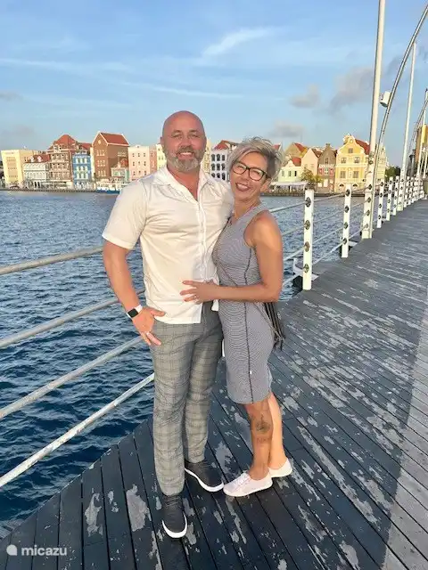 Marina and Sebastian