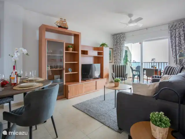Casa El Ensueño penthouse, vue sur la mer | Espagne, Costa Cálida, Bolnuevo - appartement Salon