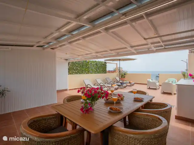 Casa El Ensueño penthouse, vue sur la mer | Espagne, Costa Cálida, Bolnuevo - appartement Casa El Ensueño penthouse, vue sur la mer | Espagne, Costa Cálida, Bolnuevo - appartement