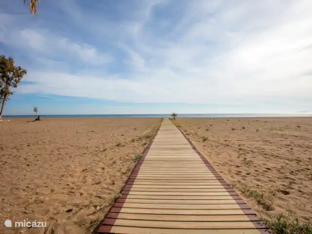 Casa El Ensueño penthouse, vue sur la mer | Espagne, Costa Cálida, Bolnuevo - appartement Plage