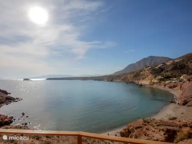 Casa El Ensueño penthouse, vue sur la mer | Espagne, Costa Cálida, Bolnuevo - appartement Plage