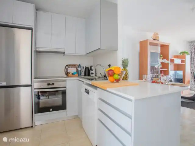 Casa El Ensueño penthouse, vue sur la mer | Espagne, Costa Cálida, Bolnuevo - appartement Cuisine