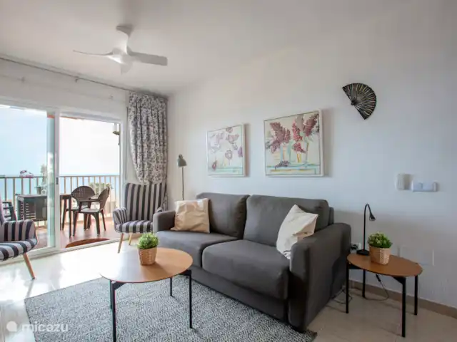 Casa El Ensueño penthouse, vue sur la mer | Espagne, Costa Cálida, Bolnuevo - appartement Salon
