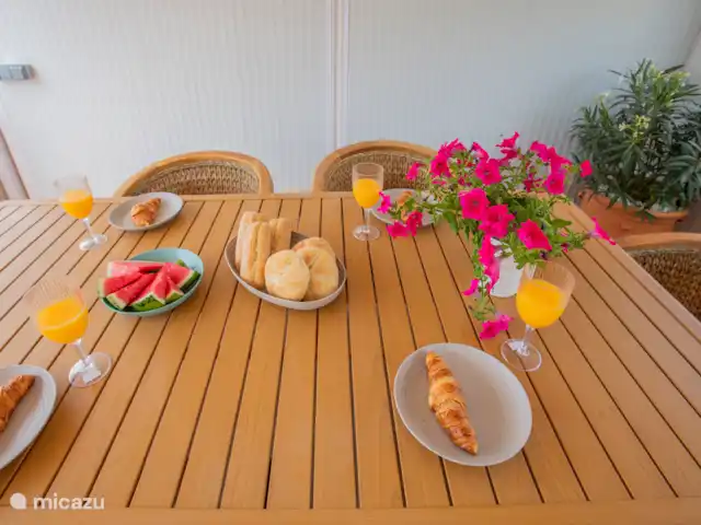 Casa El Ensueño penthouse, vue sur la mer | Espagne, Costa Cálida, Bolnuevo - appartement Toit