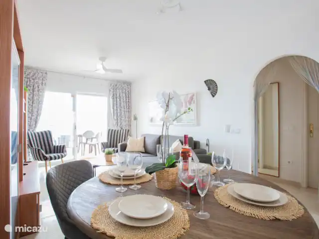 Casa El Ensueño penthouse, vue sur la mer | Espagne, Costa Cálida, Bolnuevo - appartement Salon