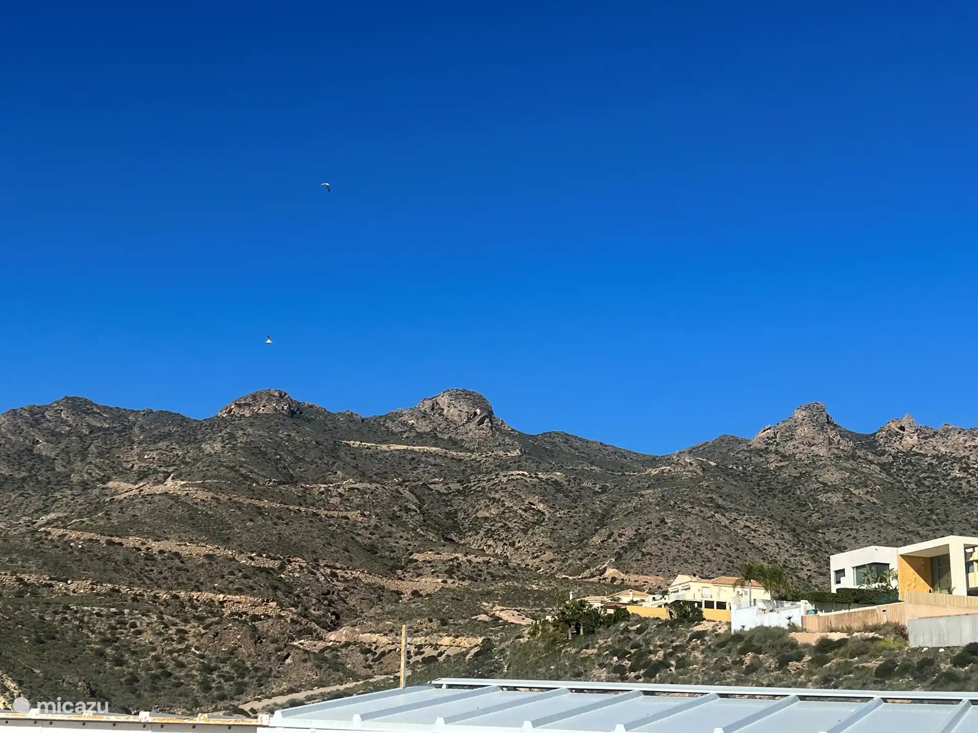 Blick von der Dachterrasse