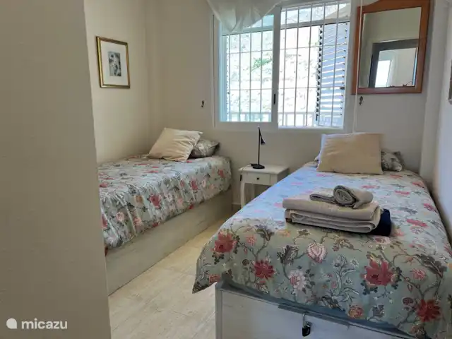 Casa El Ensueño penthouse, vue sur la mer | Espagne, Costa Cálida, Bolnuevo - appartement chambre avec des chambres confortables