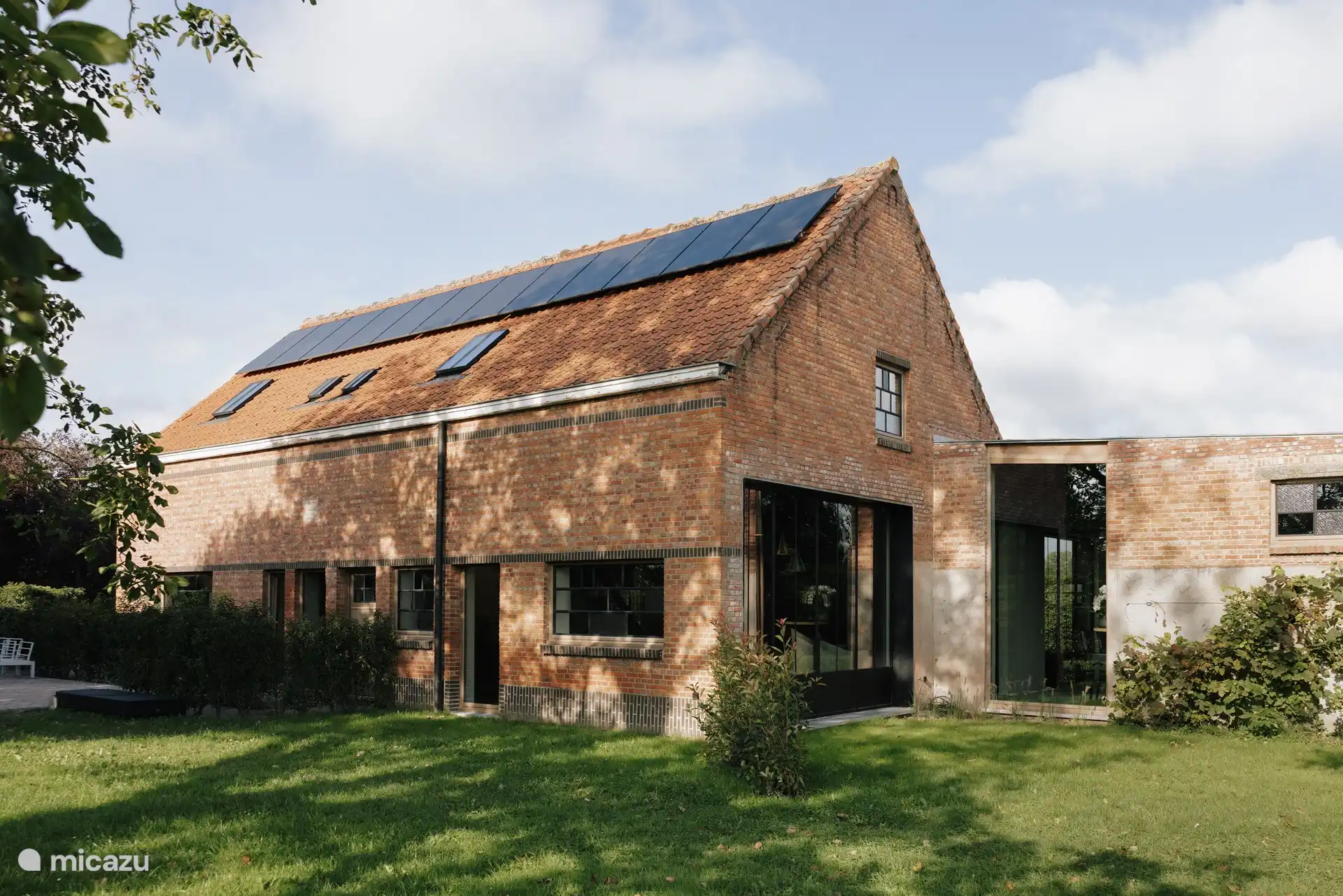 Scheune 80 in Belgien, Ostflandern, Beveren  - Villa