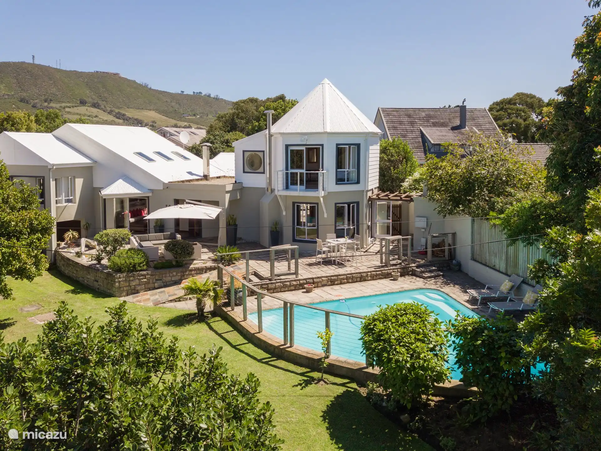 villa in South Africa, Cape Town (Western Cape), Knysna – Villa Leisure, Leisure Isle, Knysna