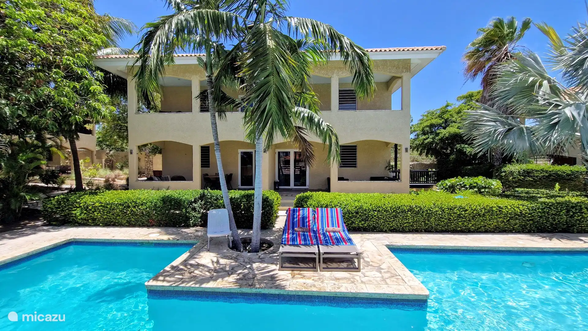 Cocobana 7 in Curaçao, Banda Ariba (Ost), Cas Grandi - appartement