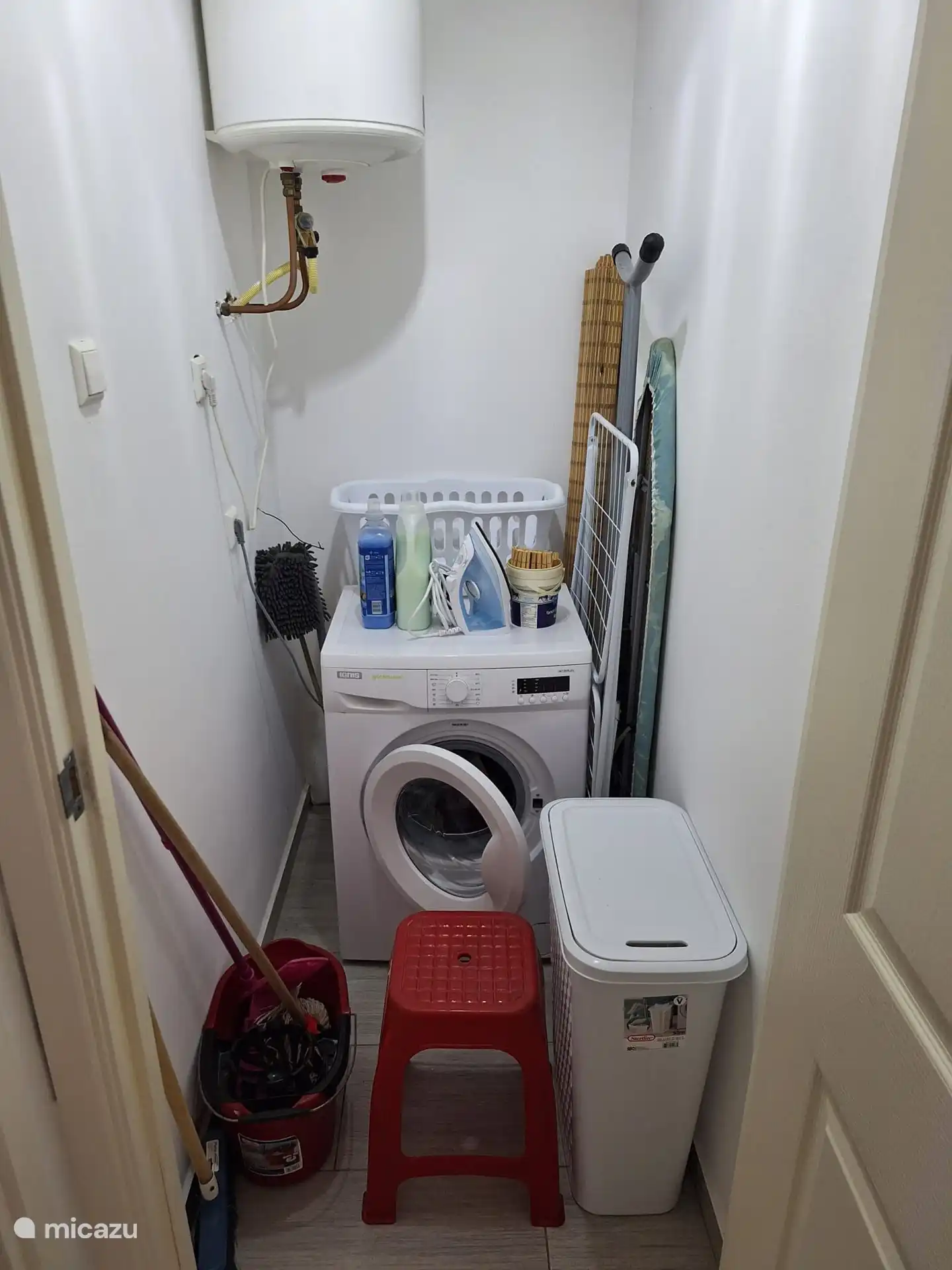 Eigene Waschmaschine