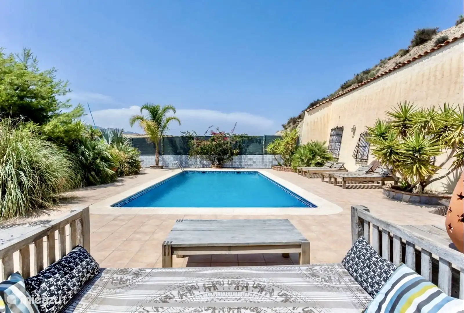 Langzeitvermietung, Spanien, Costa de Almería, Cuevas del Almanzora, appartement Öko-Höhlenwohnung mit privatem Pool