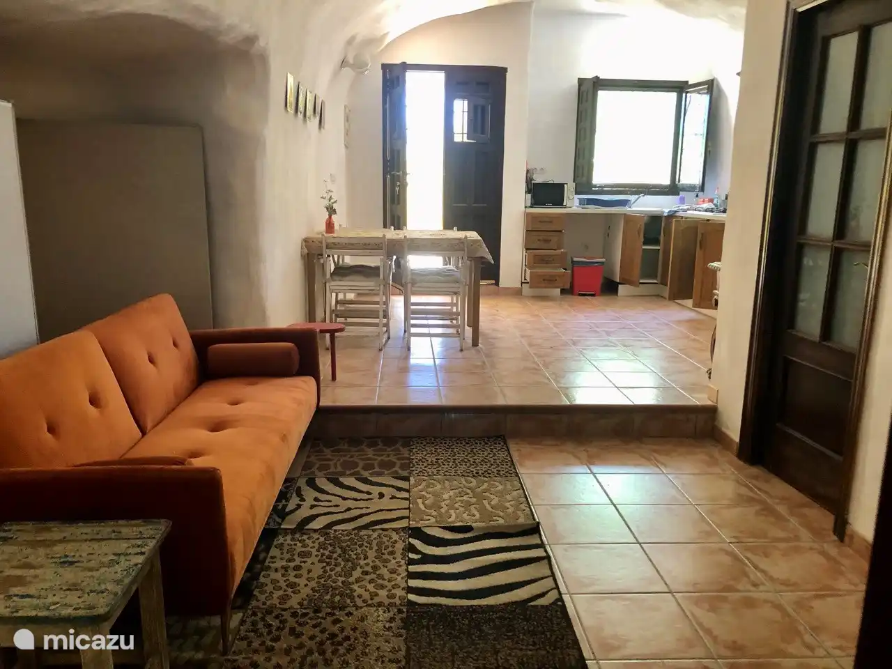 Appartement op zoek naar voordeur 