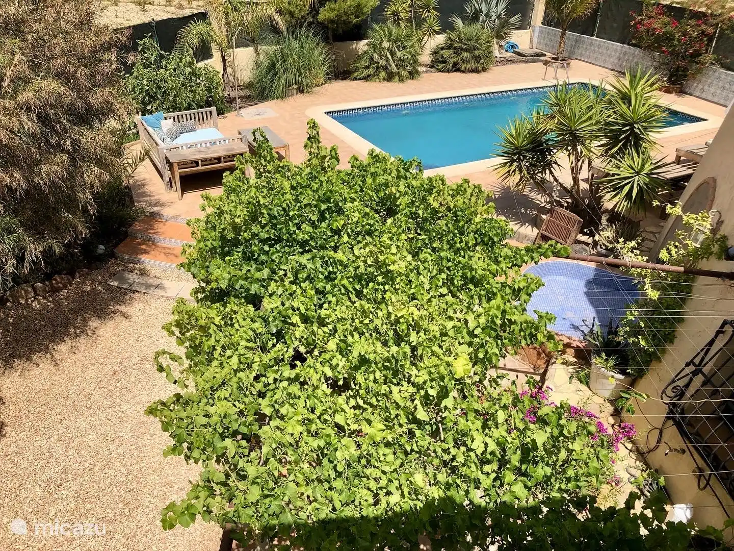 Öko-Höhlenwohnung mit privatem Pool in Spanien, Costa de Almería, Cuevas del Almanzora - Appartement
