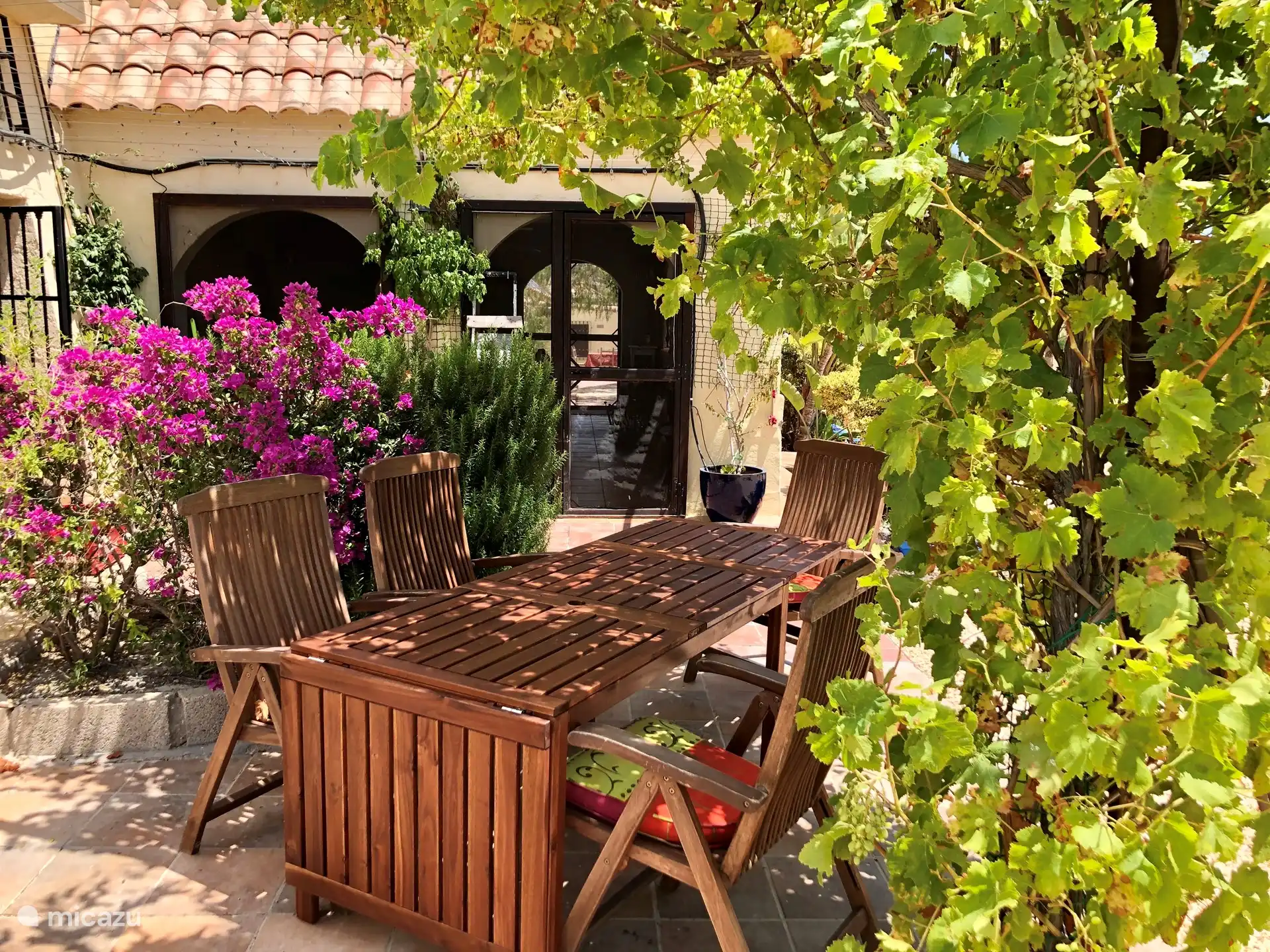 Öko-Höhlenwohnung mit privatem Pool in Spanien, Costa de Almería, Cuevas del Almanzora - Appartement