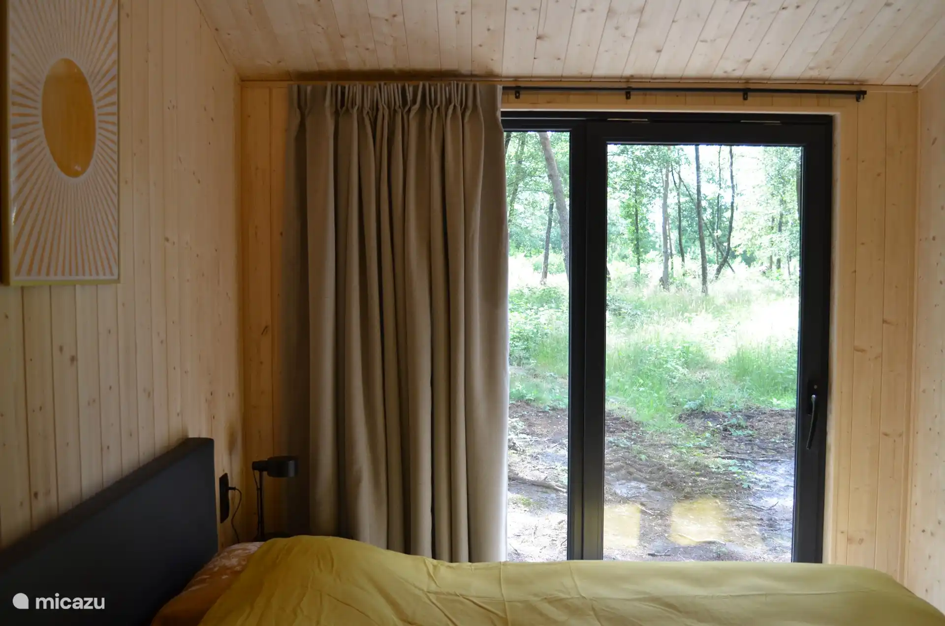 Genießen Sie die Aussicht im Hauptschlafzimmer