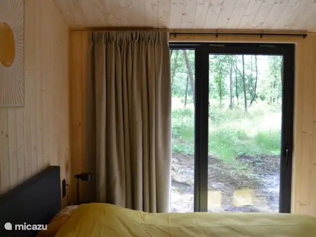 Hella : Aventure et Nature  | Pays-Bas, Overijssel, Haarle - chalet Profitez de la vue dans la chambre principale