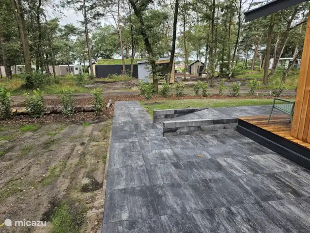 Hella : Aventure et Nature  | Pays-Bas, Overijssel, Haarle - chalet Adapté aux fauteuils roulants en raison de l’élévation à l’entrée de Hella
