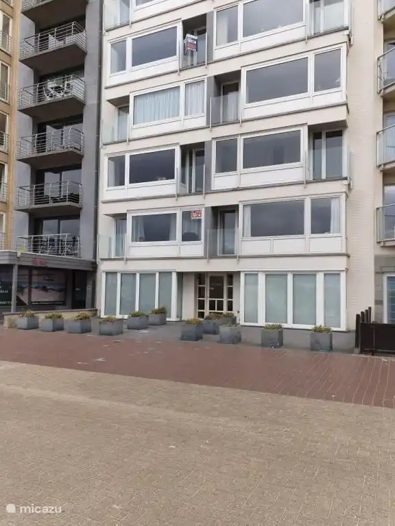 Appartement met zeezicht