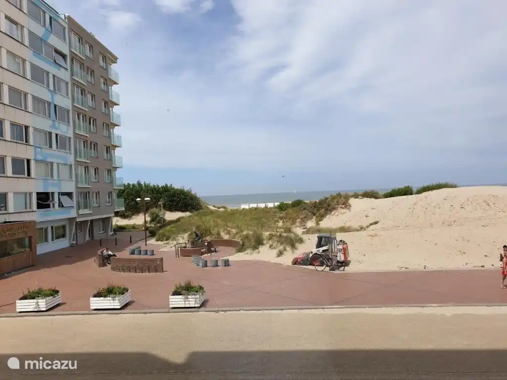 Appartement met zeezicht