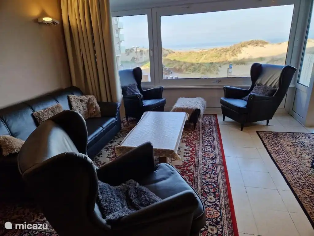 Appartement met zeezicht
