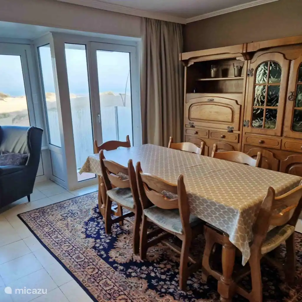 Appartement met zeezicht