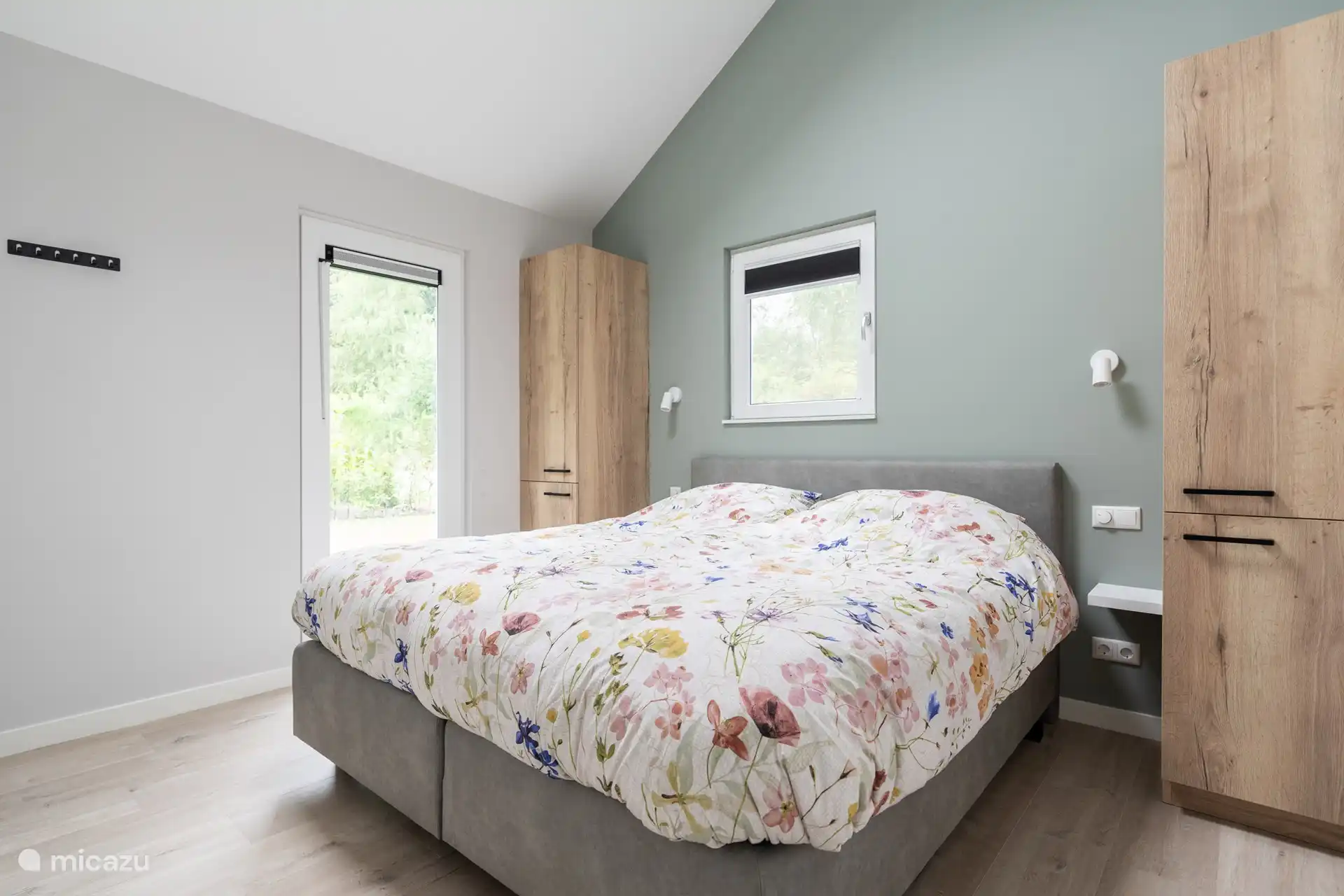 Schönes Schlafzimmer mit guten Betten! 