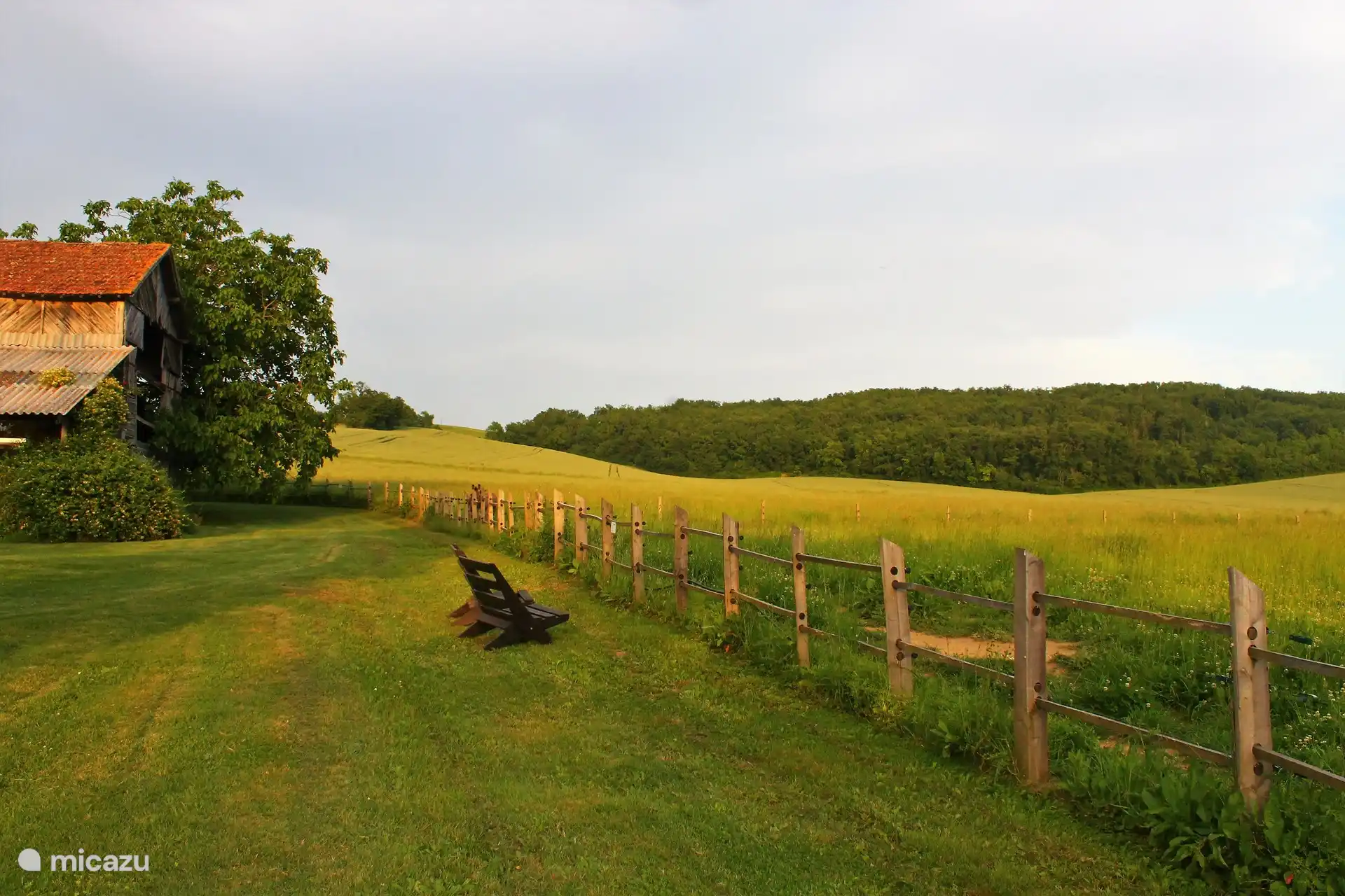 View from the grounds.