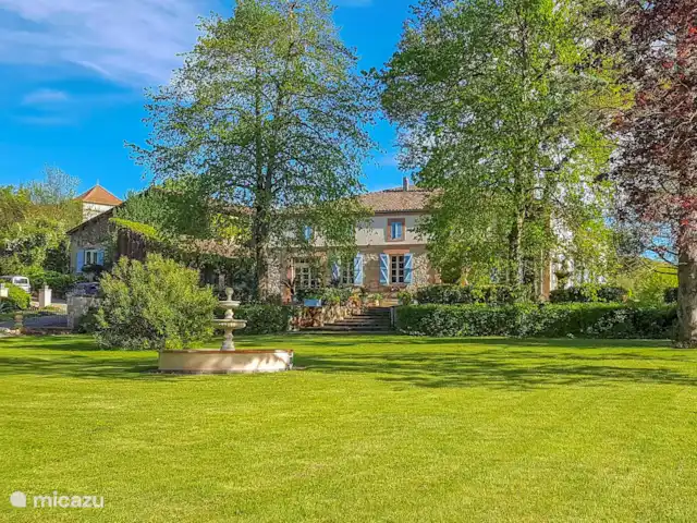 Le Pigeonnier de Migou en Francia, Tarn-et-Garonne, Larrazet - casa rural / cabaña La casa principal.
