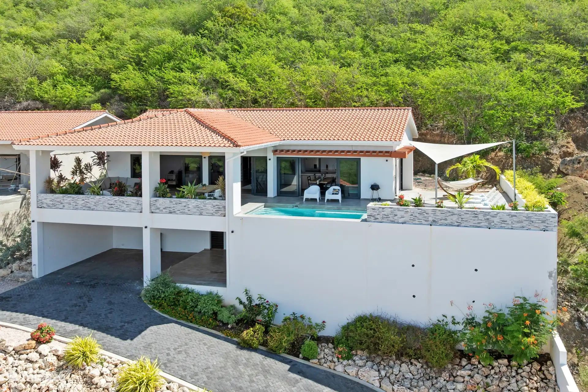 Schöne Villa im Villapark Fontein.