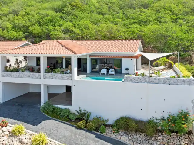 Villa Bista di Laman  en Curazao, Bandabou (oeste), Fontein - villa Preciosa villa situada en Villapark Fontein.