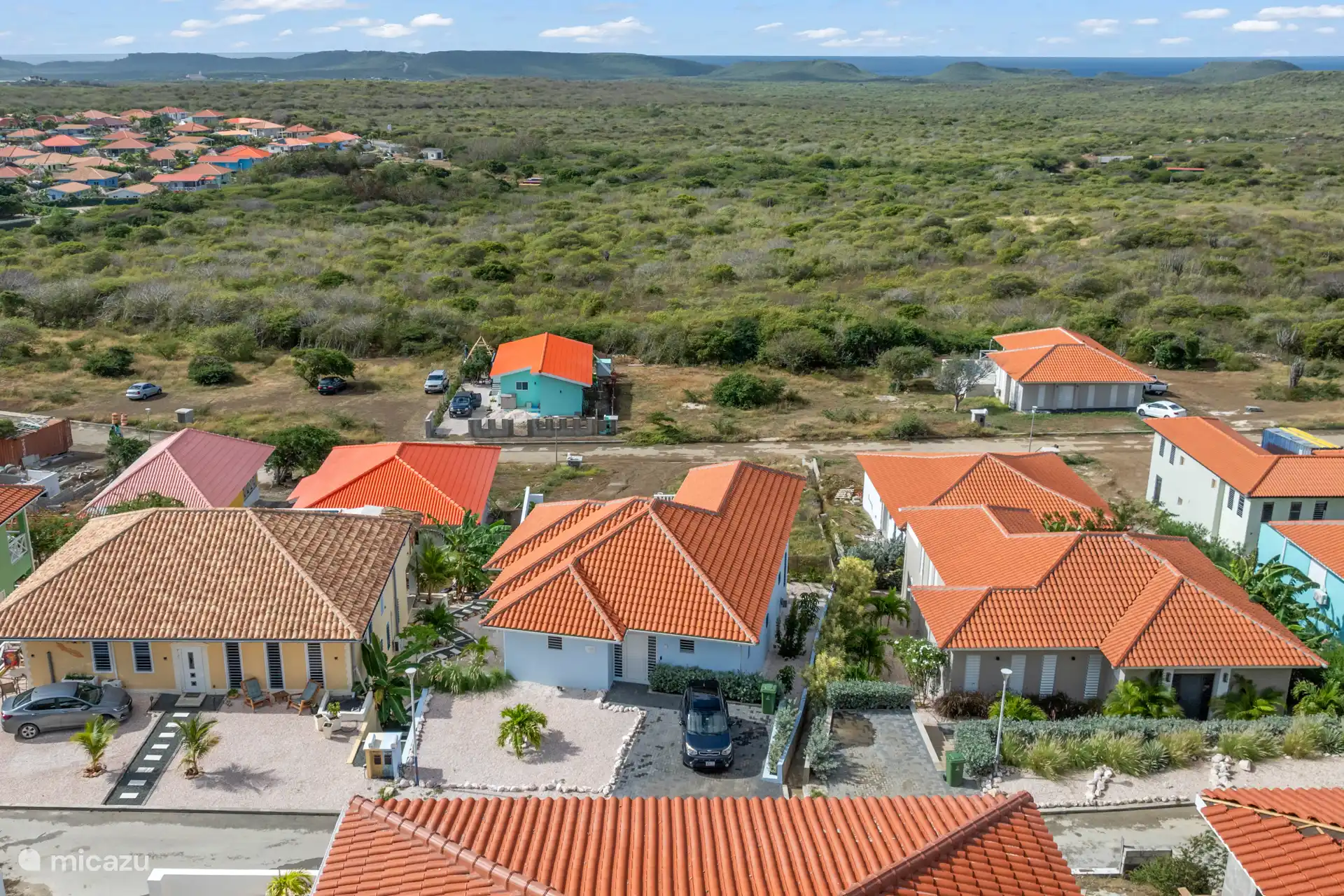 Villapark Fontein Curaçao ligt tevens dichtbij het grootste natuurgebied “Christoffel Park Curaçao” en zeer dichtbij de meest ongerepte stranden. 