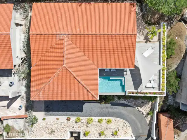 Villa Bista di Laman  en Curazao, Bandabou (oeste), Fontein - villa Vista superior de la villa