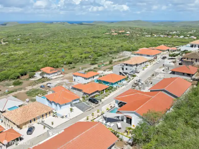 Villa Bista di Laman  en Curazao, Bandabou (oeste), Fontein - villa Ubicado en más de 3000 hectáreas de paisaje natural con una enorme red de rutas de senderismo bien señalizadas.