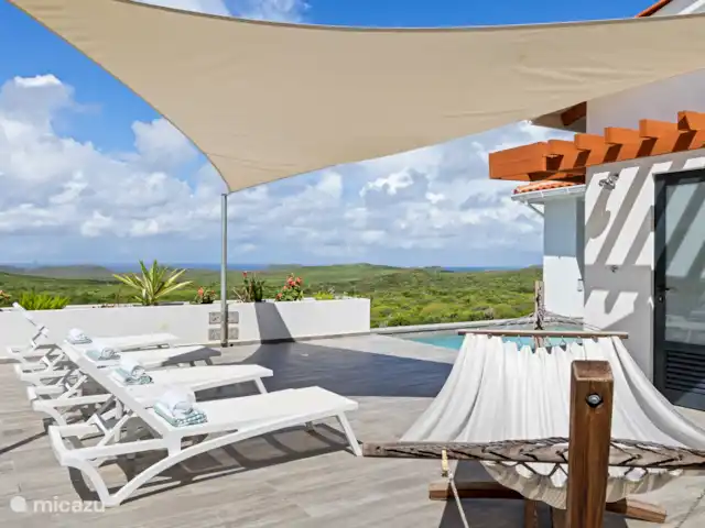 Villa Bista di Laman  en Curazao, Bandabou (oeste), Fontein - villa ¡Disfrute óptimo en la piscina!