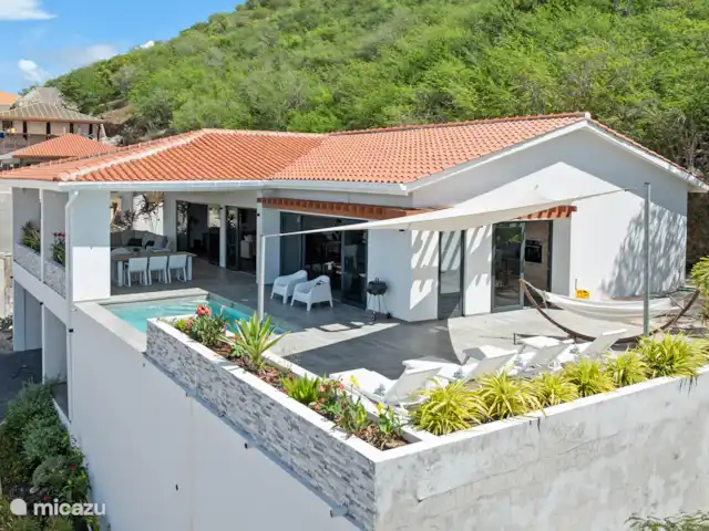 Villa Bista di Laman  en Curazao, Bandabou (oeste), Fontein - villa Disfruta en ambientes tropicales.