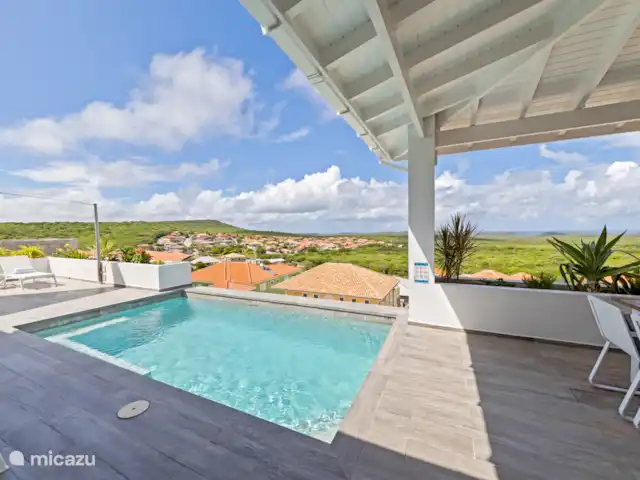 Villa Bista di Laman  en Curazao, Bandabou (oeste), Fontein - villa Villa Bista di Laman  en Curazao, Bandabou (oeste), Fontein - villa