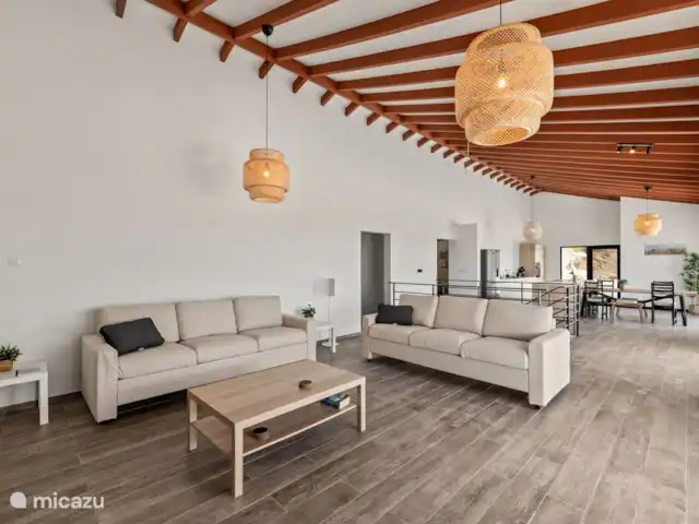 Villa Bista di Laman  en Curazao, Bandabou (oeste), Fontein - villa Salón