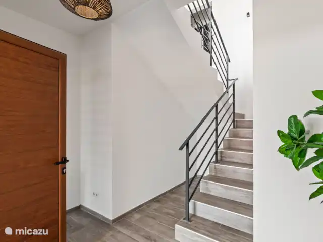 Villa Bista di Laman  en Curazao, Bandabou (oeste), Fontein - villa Entrada de la villa