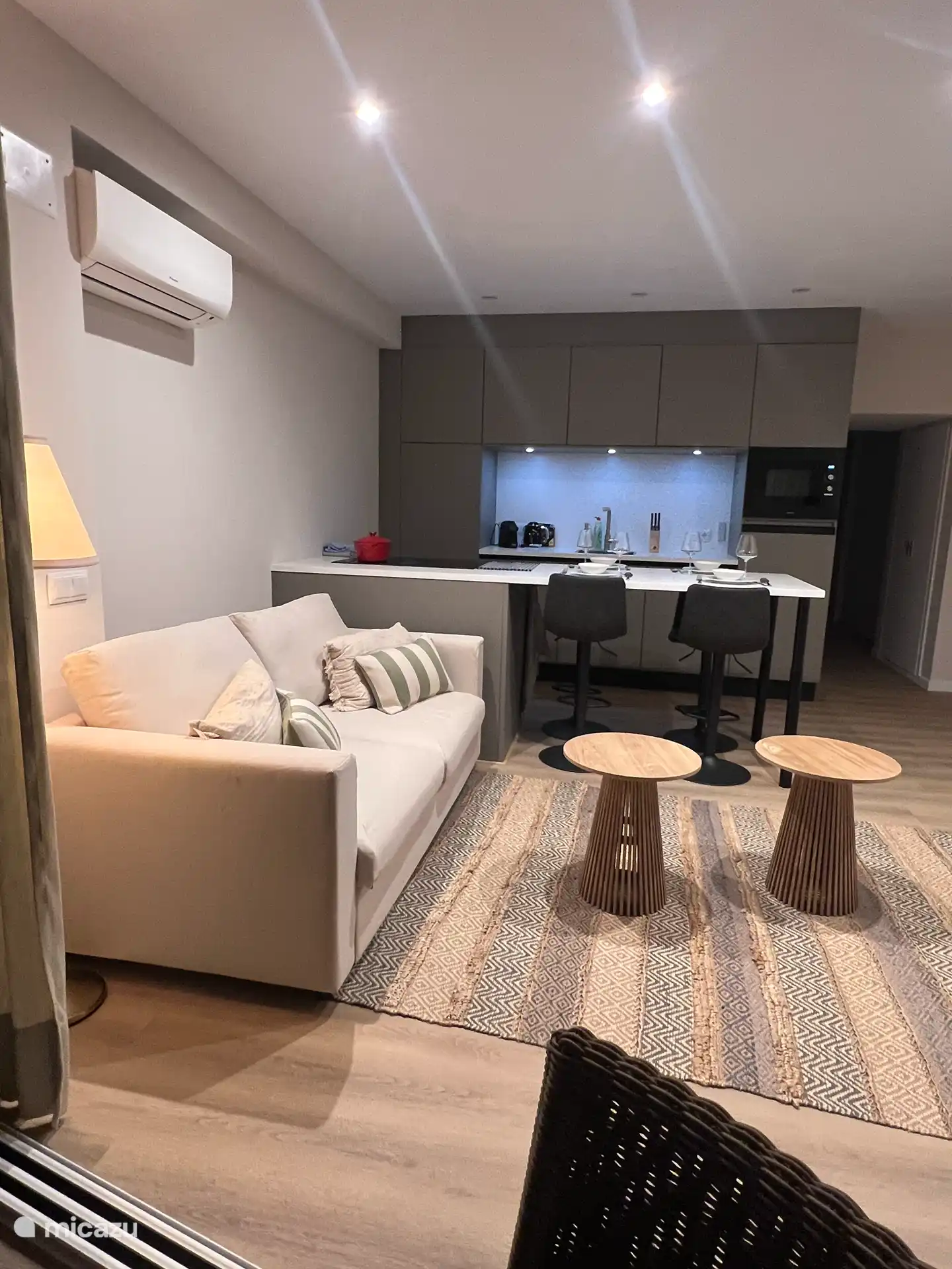 Keuken van all gemakken voorzien
